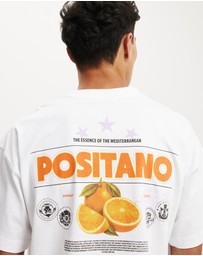 Cotton On - Box Fit Graphic T-Shirt