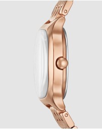 Skagen - Mellem Lille Rose Gold Tone Tone Analogue Watch