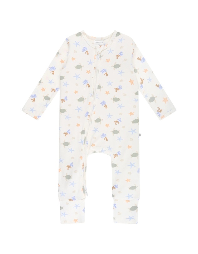 Kynd Baby - Day or Night Onesie Underwater World - Size 2