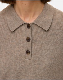 Vero Moda - Exciting Polo Knit