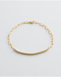 Native Sol - Edie Tennis Chain Bracelet