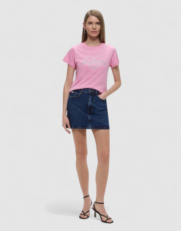 GUESS - GUESS JEANS Denim Mini Skirt