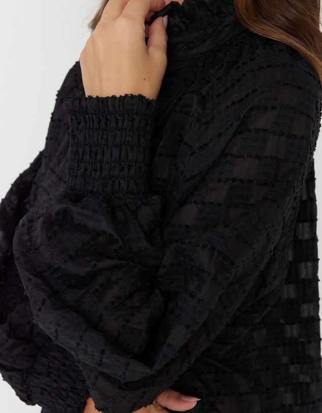 ALEXANDRA - Rean Blouse Black