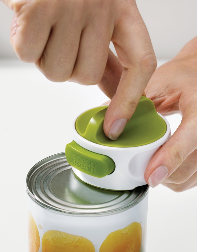 Joseph Joseph - Can-Do Compact Can Opener (Green)