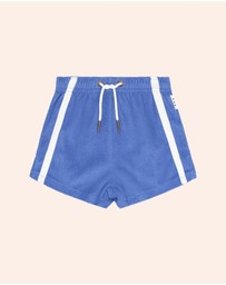Huxbaby - Towelling Retro Shorts - ICONIC EXCLUSIVE - Babies-Kids
