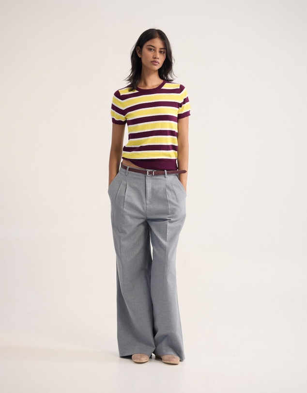 Oxford - Cameron Euro Fabric Flannel Pant