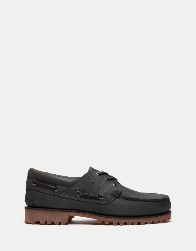 Timberland - Authentic 3-Eye Lug Handsewn Boat Shoes - Men's