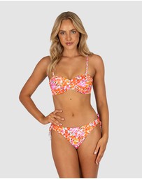Baku Swimwear - Biarritz Twist Bandeau Bikini Bra Top