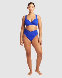Sea Level Australia - Essentials Wrap High Waist Swim Pant