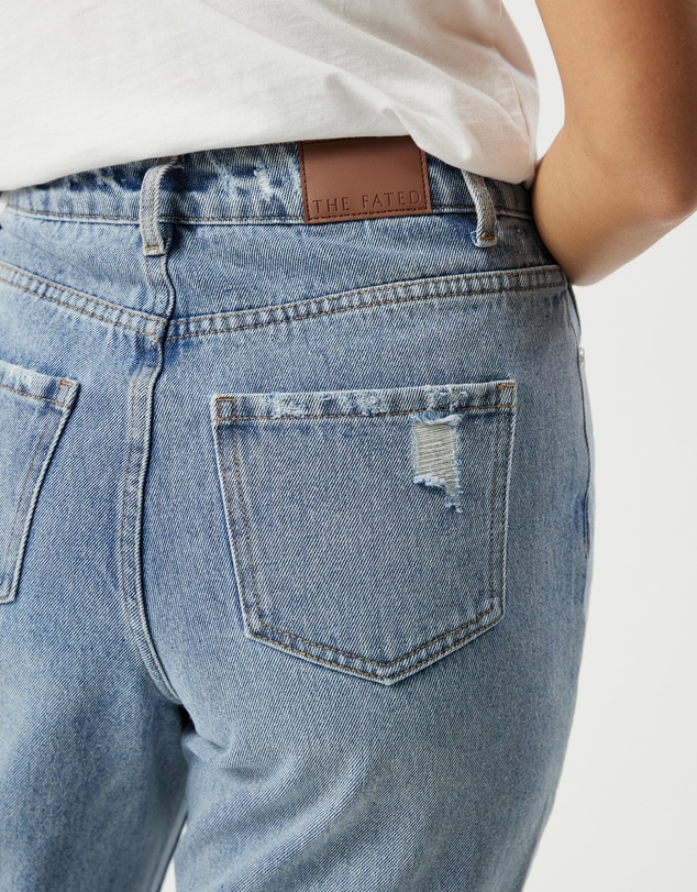 The Fated - Kenzie Crop Jeans