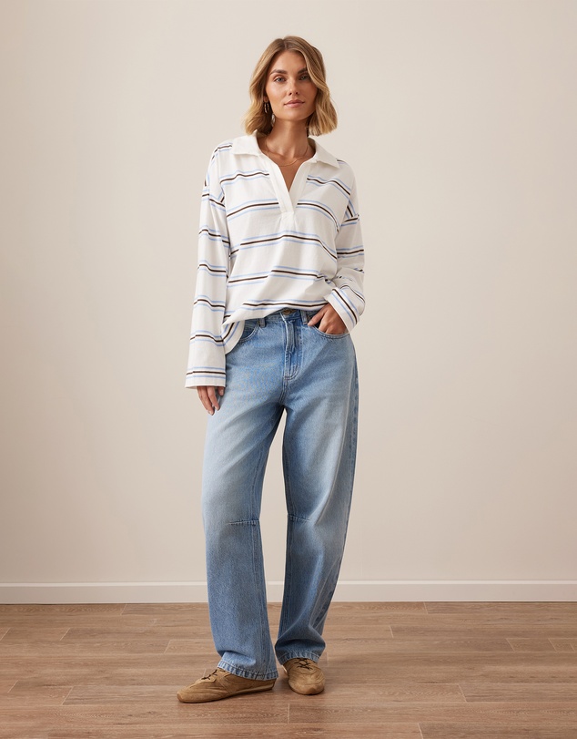 Ceres Life - 90S Barrel Jean