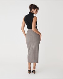 Forcast - Loretta Midi Pencil Skirt