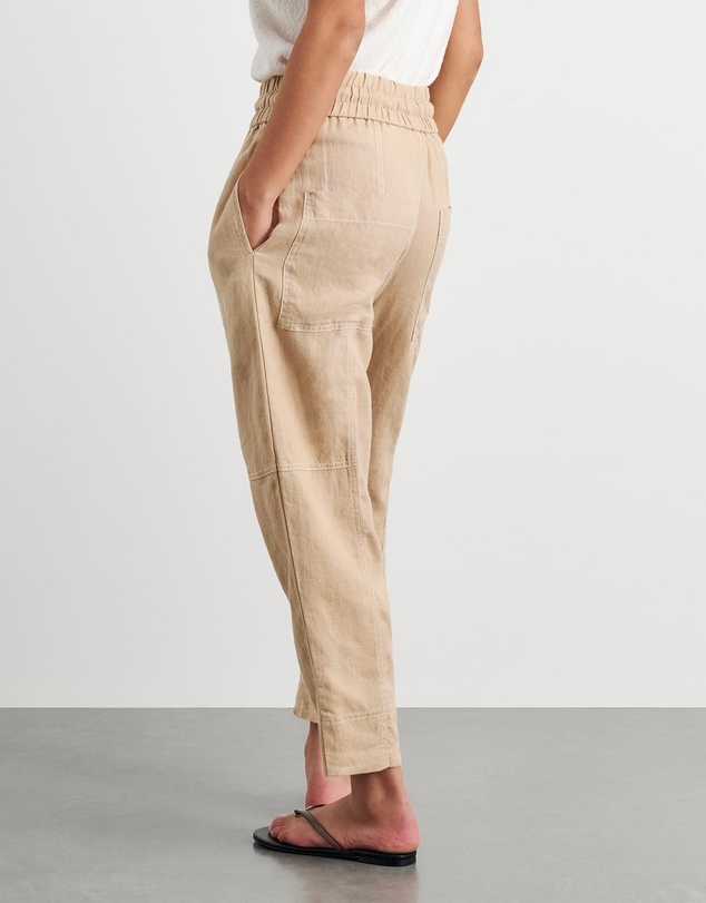 Jag - Sabine Linen Pull On Pant