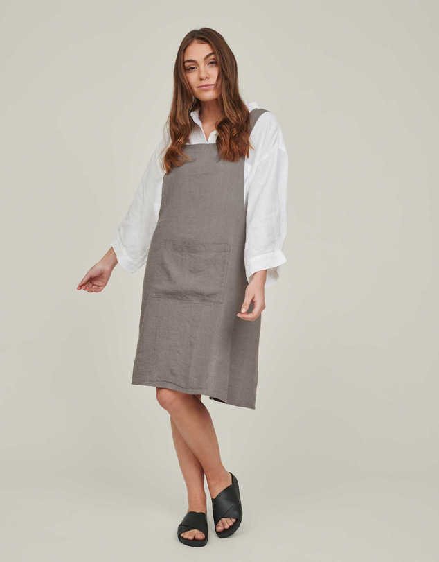 Carlotta + Gee - Linen Apron