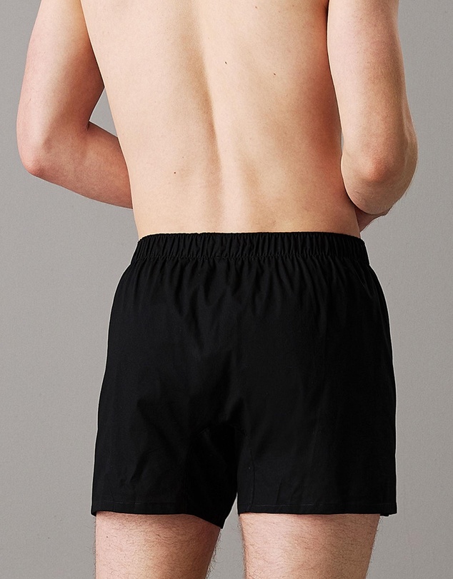 Calvin Klein - Cotton Classics 3 Pack Woven Boxers