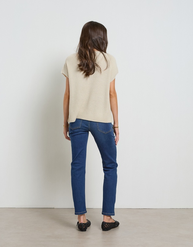 DRICOPER DENIM - Della Astro Slim Straight Leg Jeans
