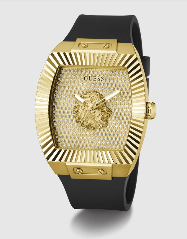 GUESS - GUESS Men's Gold-Tone Analogue Watch