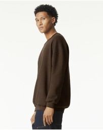 American Apparel - Unisex Reflex Fleece Crew Neck Sweatshirt