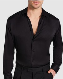 Tarocash - Titanium Viscose Shirt