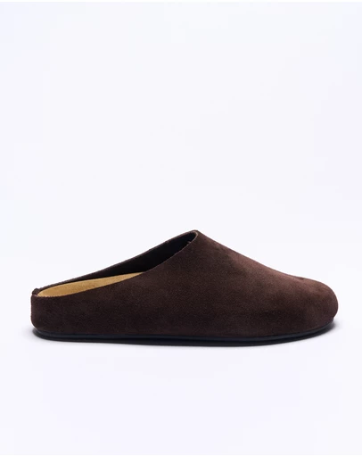 Walnut Melbourne - Dalia Leather Mule