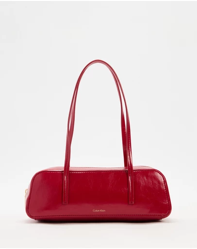 Calvin Klein - Foil Logo Glossy Bauletto