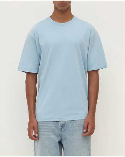 Assembly Label - Knox Organic Oversized Tee
