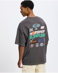 Worship - Grand Prix Oversize Tee
