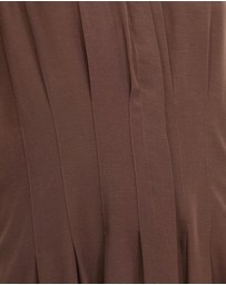 Calli - Vasco Tucked Shirt Dress