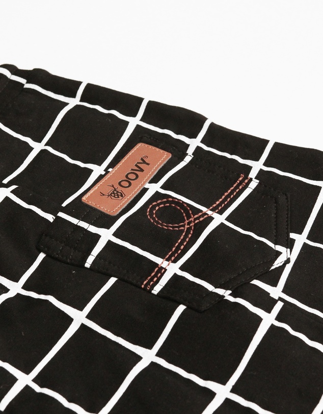 OOVY - Wired Harem Shorts