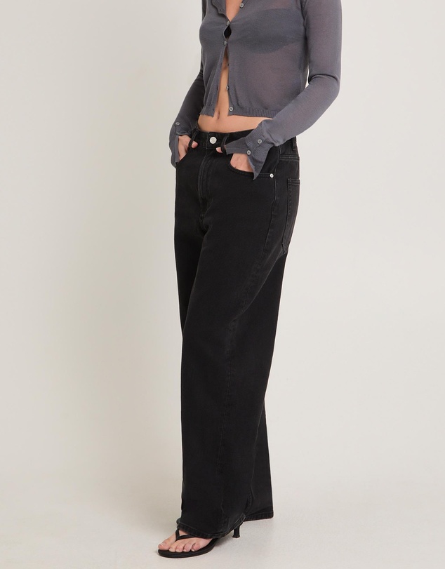 Insight - Bobby Baggy Dad Denim Jeans Petite