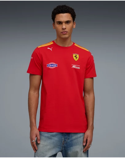 Puma - Ferrari HYPERCAR Replica Tee Unisex - Unisex