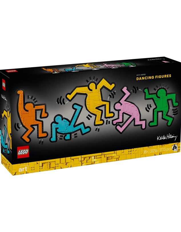 LEGO - 31216 Keith Haring Dancing Figures