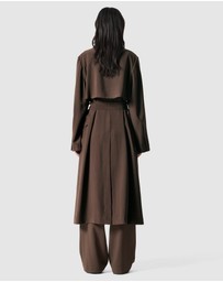& Other Stories - Double-Breasted Trench Coat