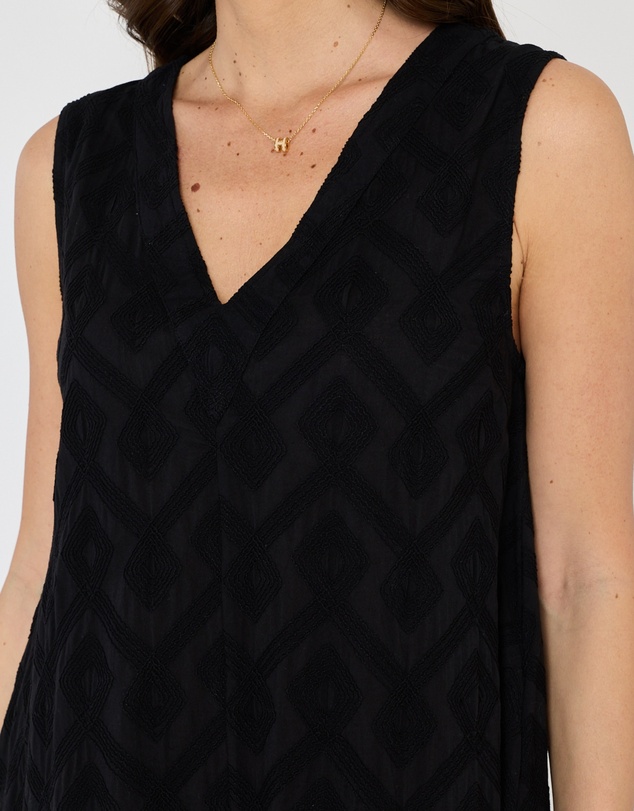 ALEXANDRA - Zorra Maxi Dress Black