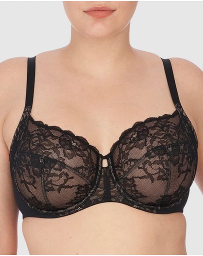 Natori - Statement Supportive Full Figure Wired Lace Bra