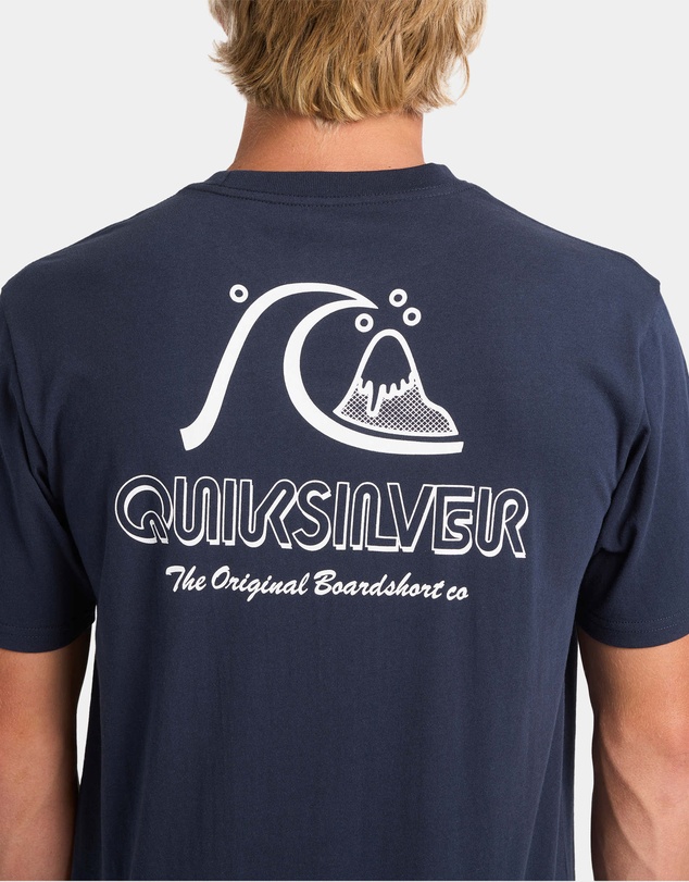 Quiksilver - Mens Og Boardshort Co T-Shirt