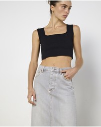Cirkular - Pre-Loved - Camilla & Marc Rennie Denim Skirt