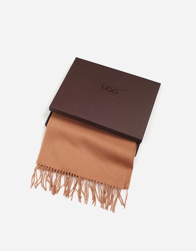 Ozwear Connection Uggs - Ugg 100% Wool Scarf Beige