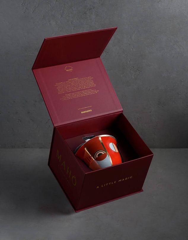 MAHO Sensory - Art Candle - Happy Hour