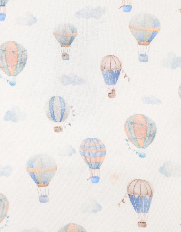 Bebe by Minihaha - Sky High Organic Short Sleeve Zipsuit - Babies