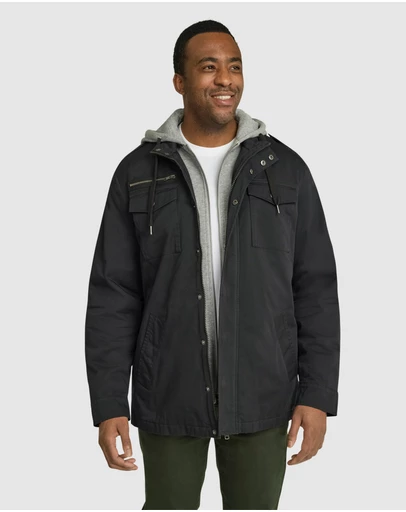 Johnny Bigg - Reserve Hooded Jacket