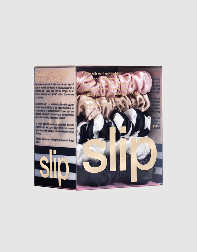 Slip - slip pure silk midi scrunchies
