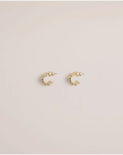 Trenery - Ardea Hoop Earrings in Gold