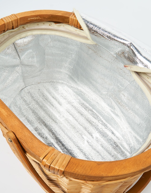 Miz Casa and Co - Insulated Picnic Basket