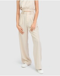 Belle & Bloom - State Of Play Wide Leg Pant