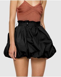 Paris Georgia - Volume Mini Skirt