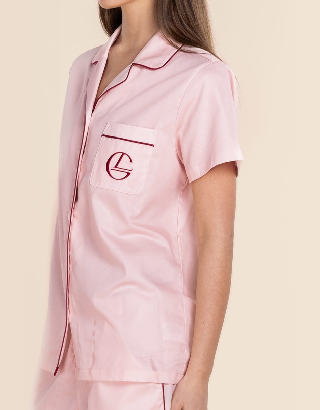 Gingerlilly - Rebecca Judd x Gingerlilly Camilla Cotton Short PJ Set