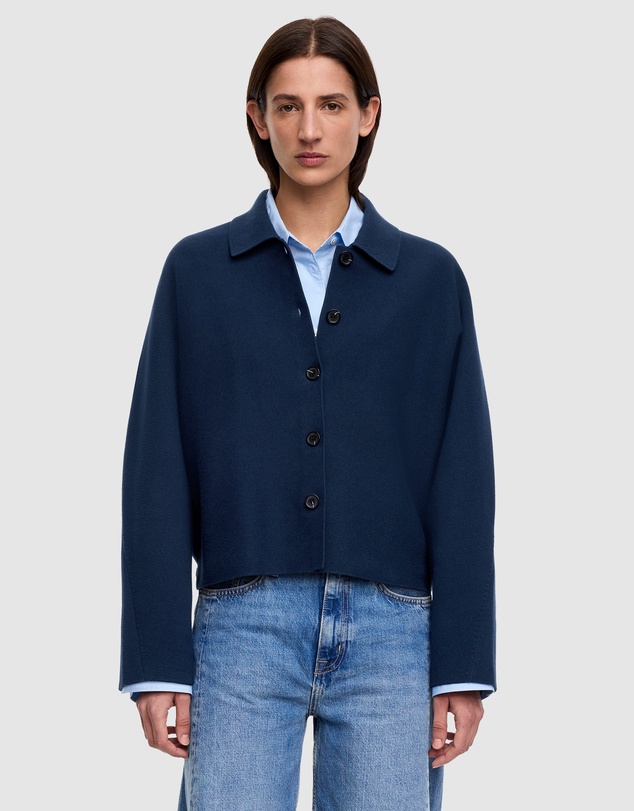 ARKET - Knitted Cotton Jacket