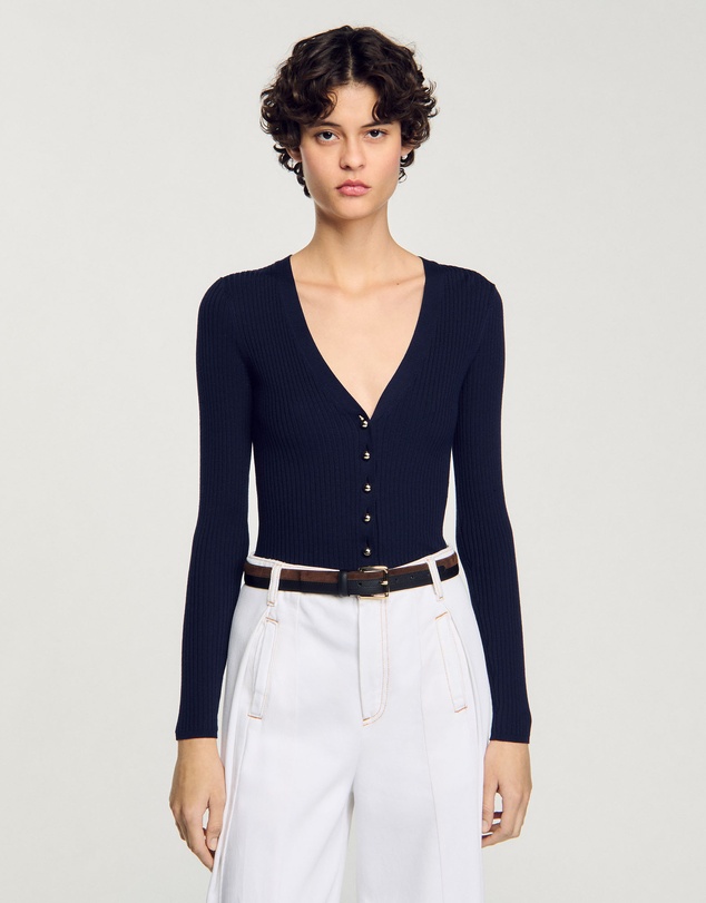Sandro - Gabrielle Cardigan