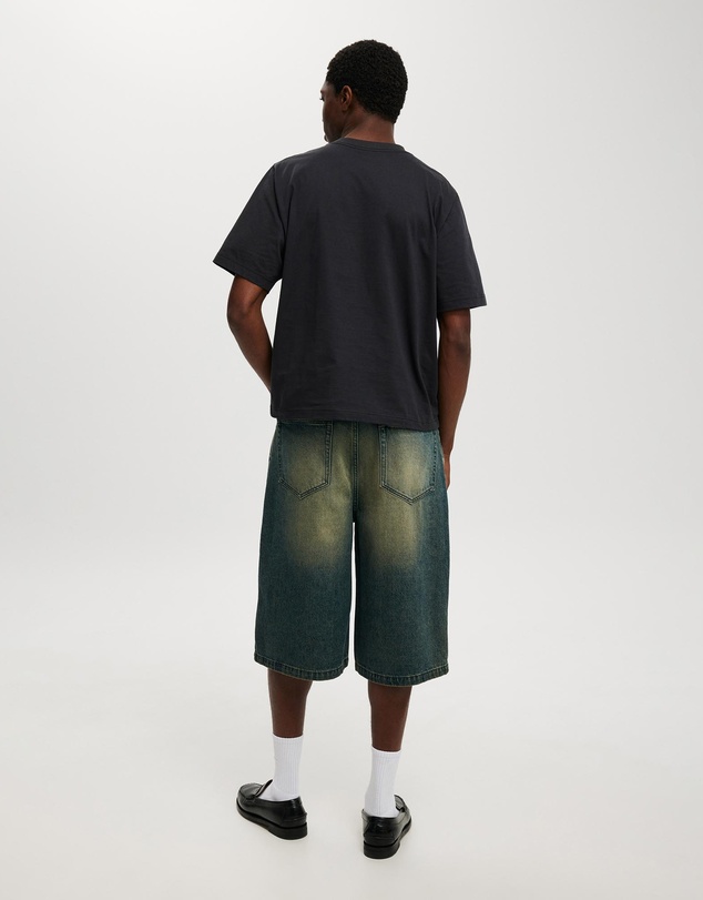 Cotton On - Super Baggy Jort